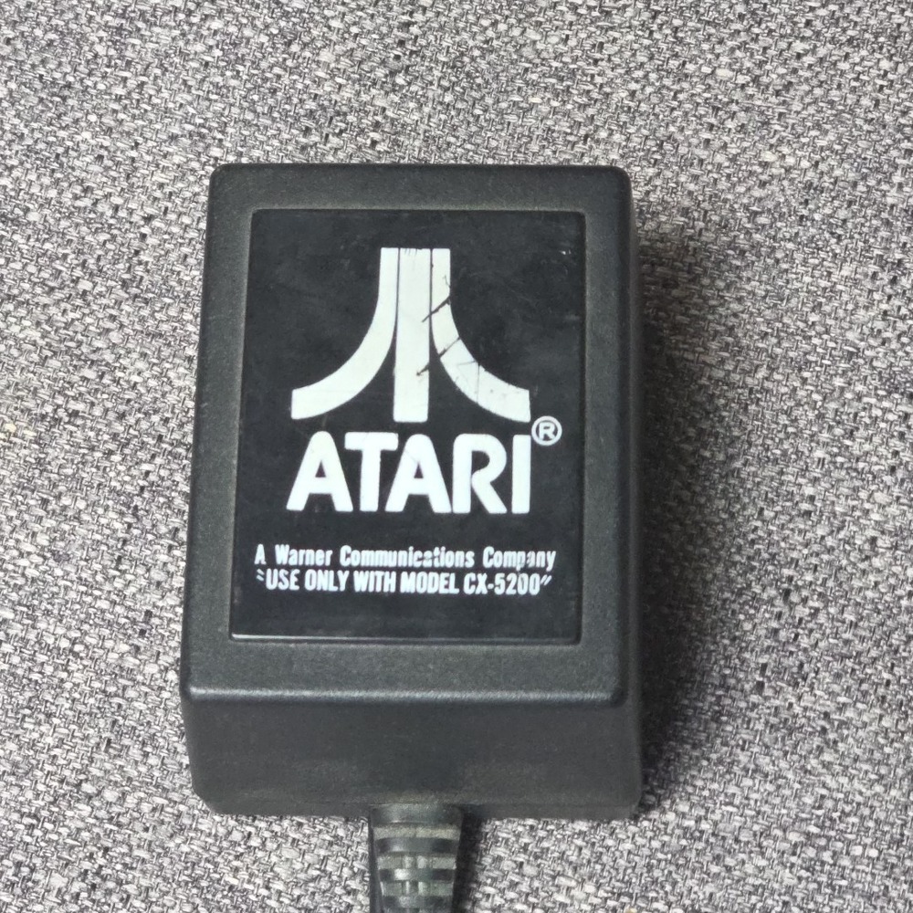 Authentic OEM Atari 5200 Power Supply Part No. CO 18187 Model No DV-9319A